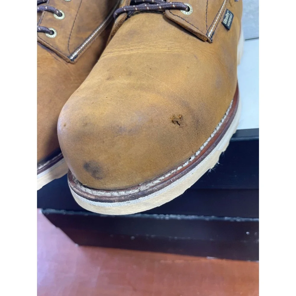 Irish Setter Wingshooter 83622 Steel Toe‎ Work Boots Brown Nubuck Men's US 13 D
